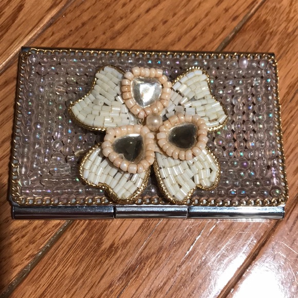 none Accessories - Business cards holder